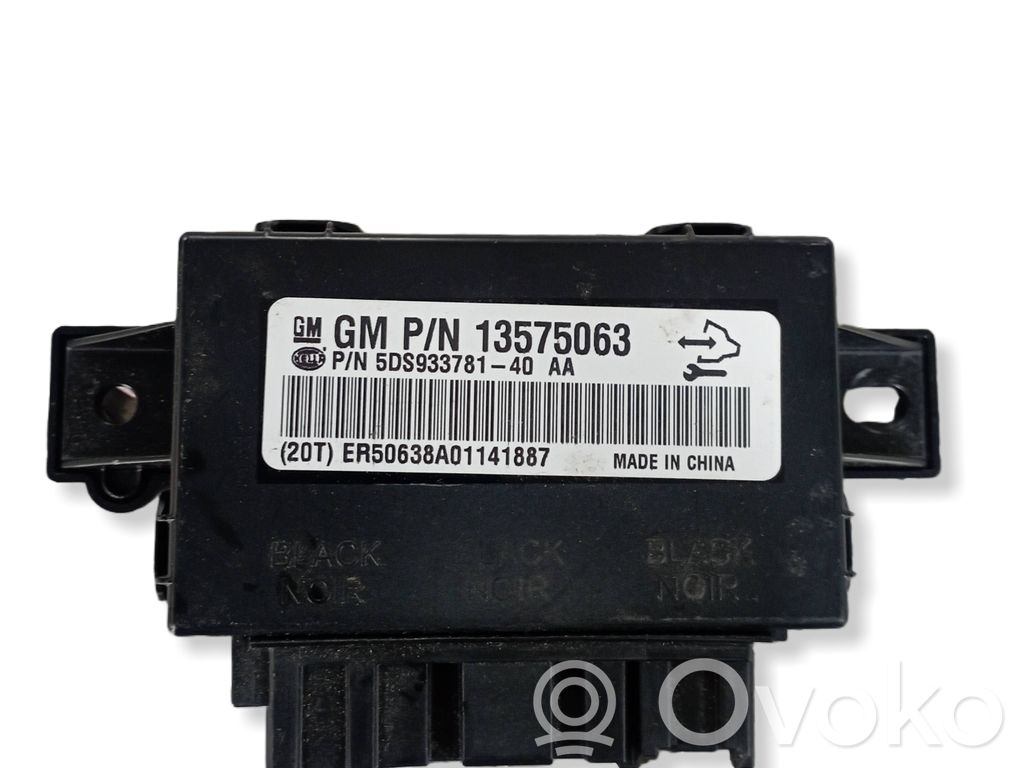 Opel Insignia A Module de commande de siège 