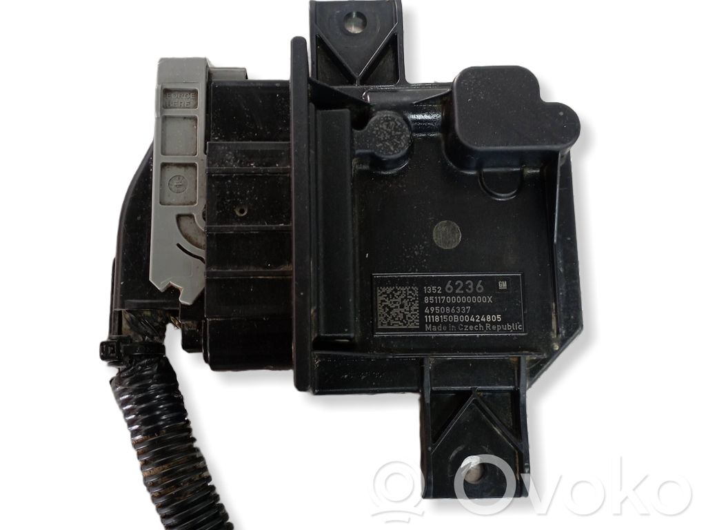 Opel Insignia B Fuel injection pump control unit/module 
