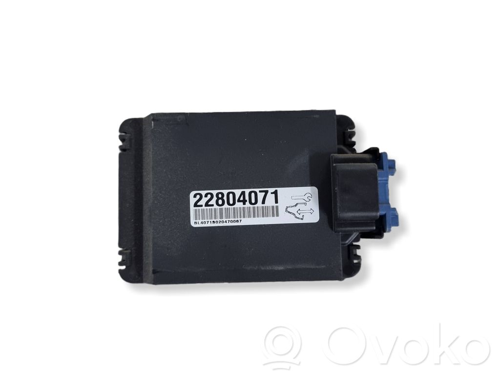 Opel Insignia A Other control units/modules 