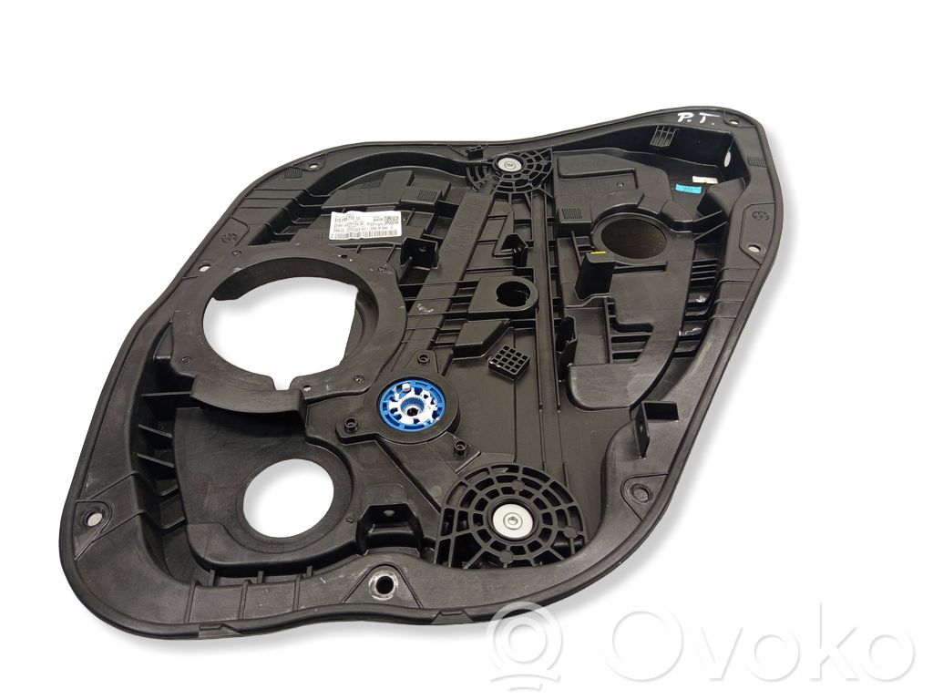 Rear window lifting mechanism without motor   9425100100