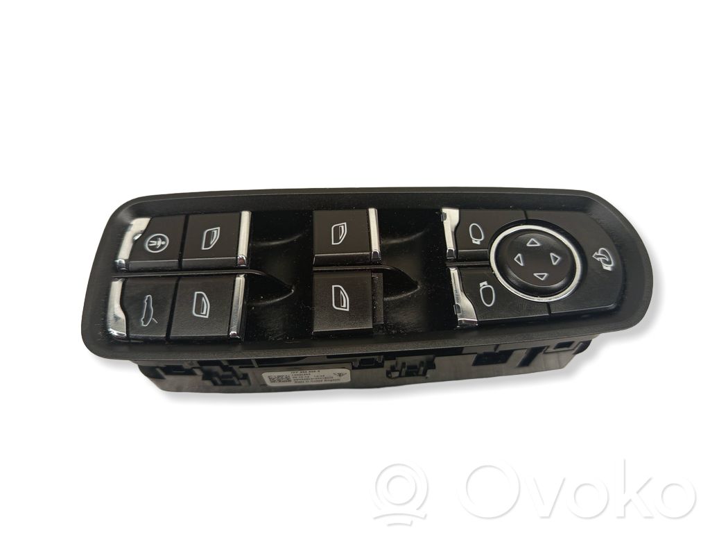 Porsche Cayenne (92A) Interruptor del elevalunas eléctrico 