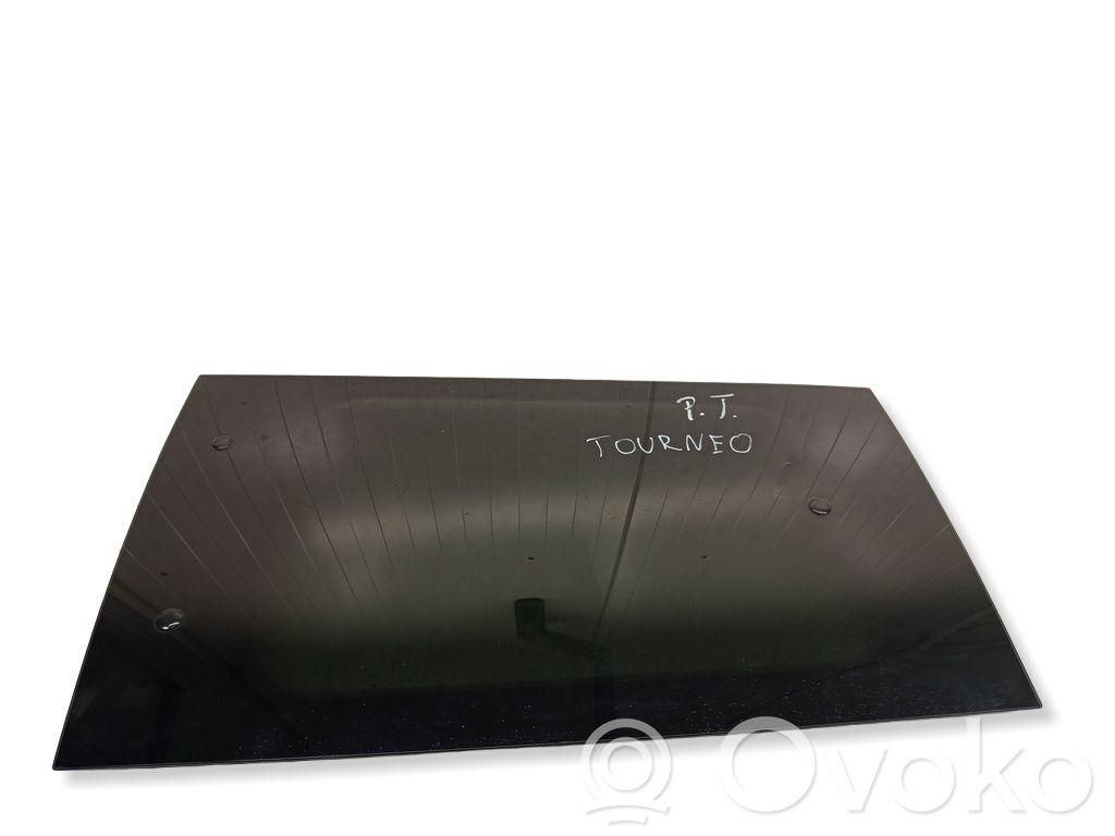 Ford Turneo Courier Rear door window glass 