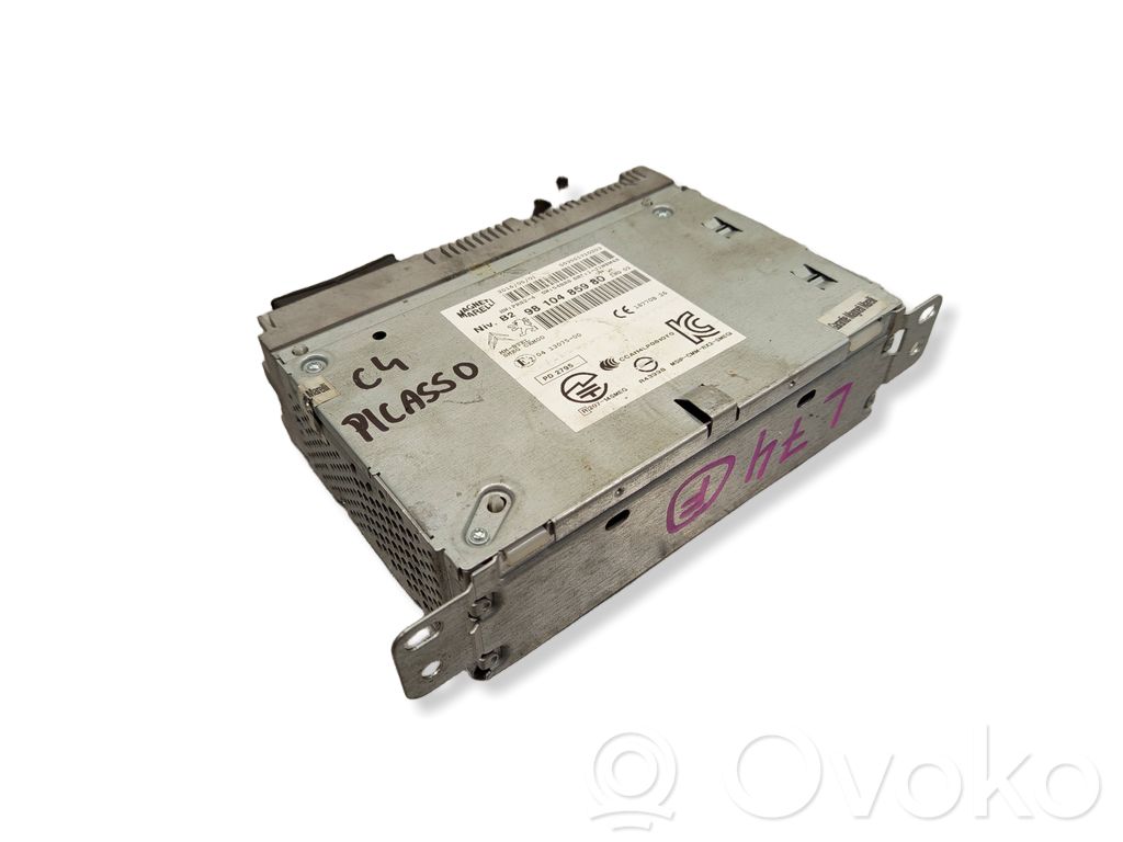 Citroen C4 II Picasso Unitate principală radio/CD/DVD/GPS 
