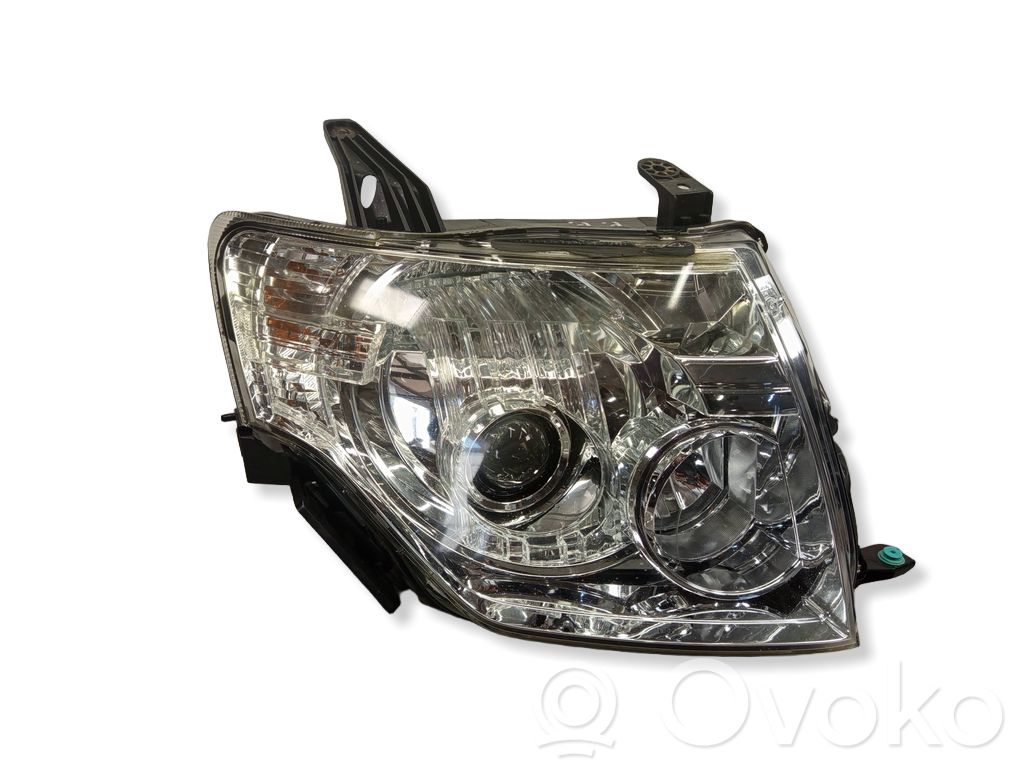 Mitsubishi Pajero Phare frontale 