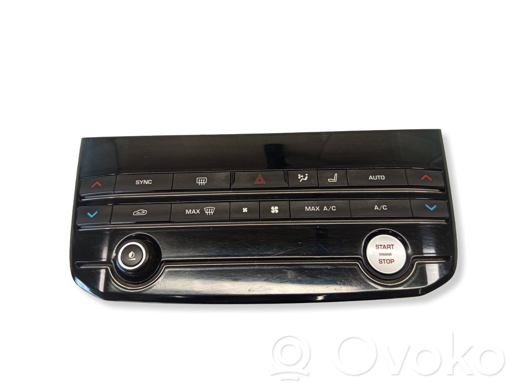 Jaguar XE Panel klimatyzacji 