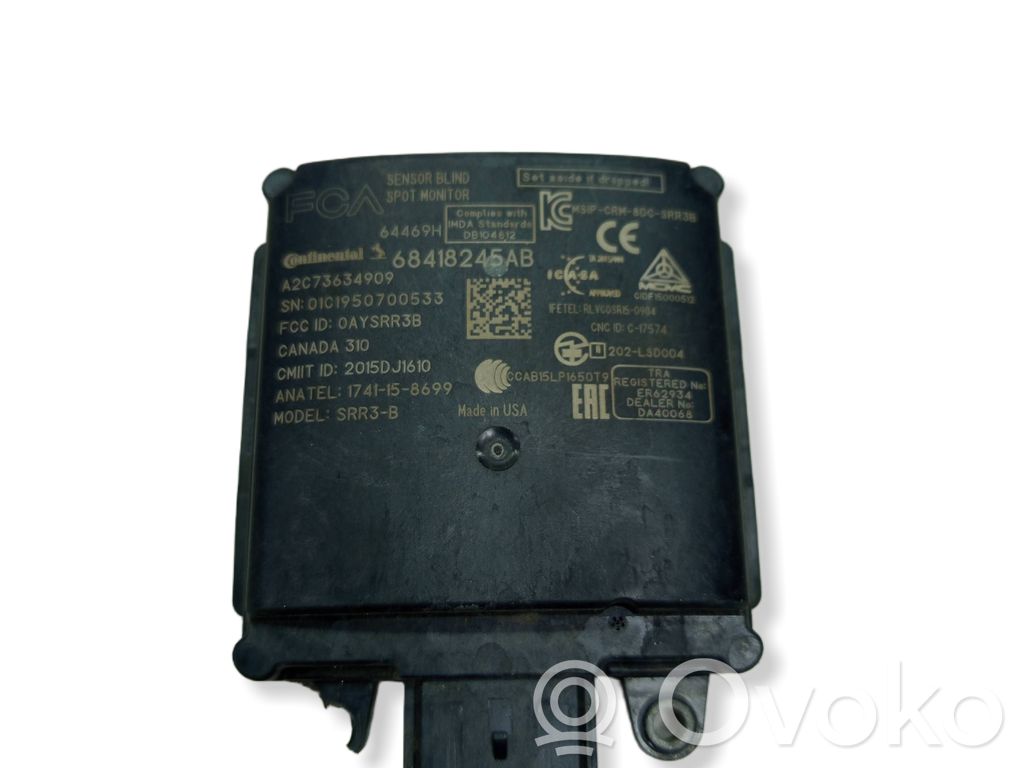 Jeep Grand Cherokee Blind spot module 