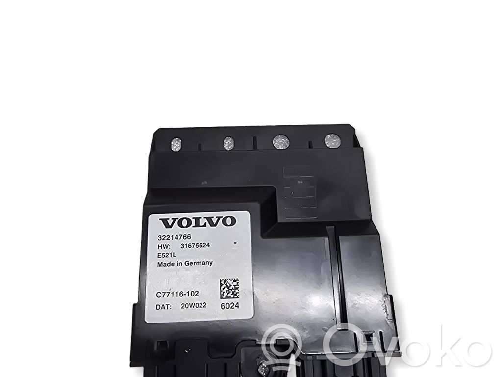 Tailgate/trunk control unit/module   32214766