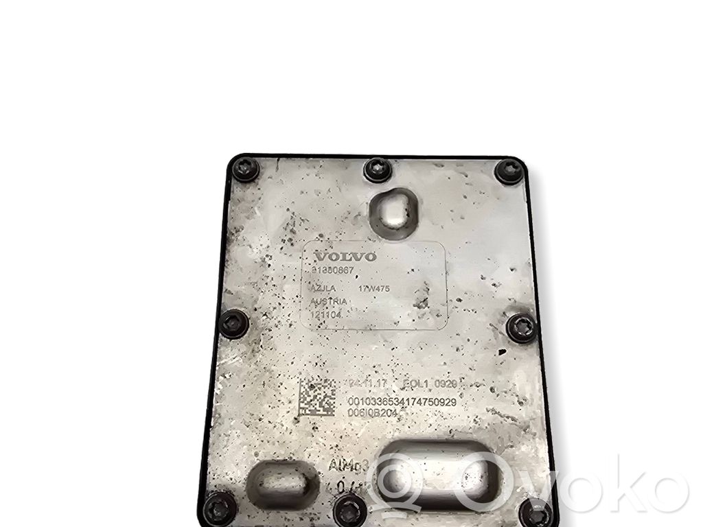 Volvo XC60 Torque split ecu control unit/module 