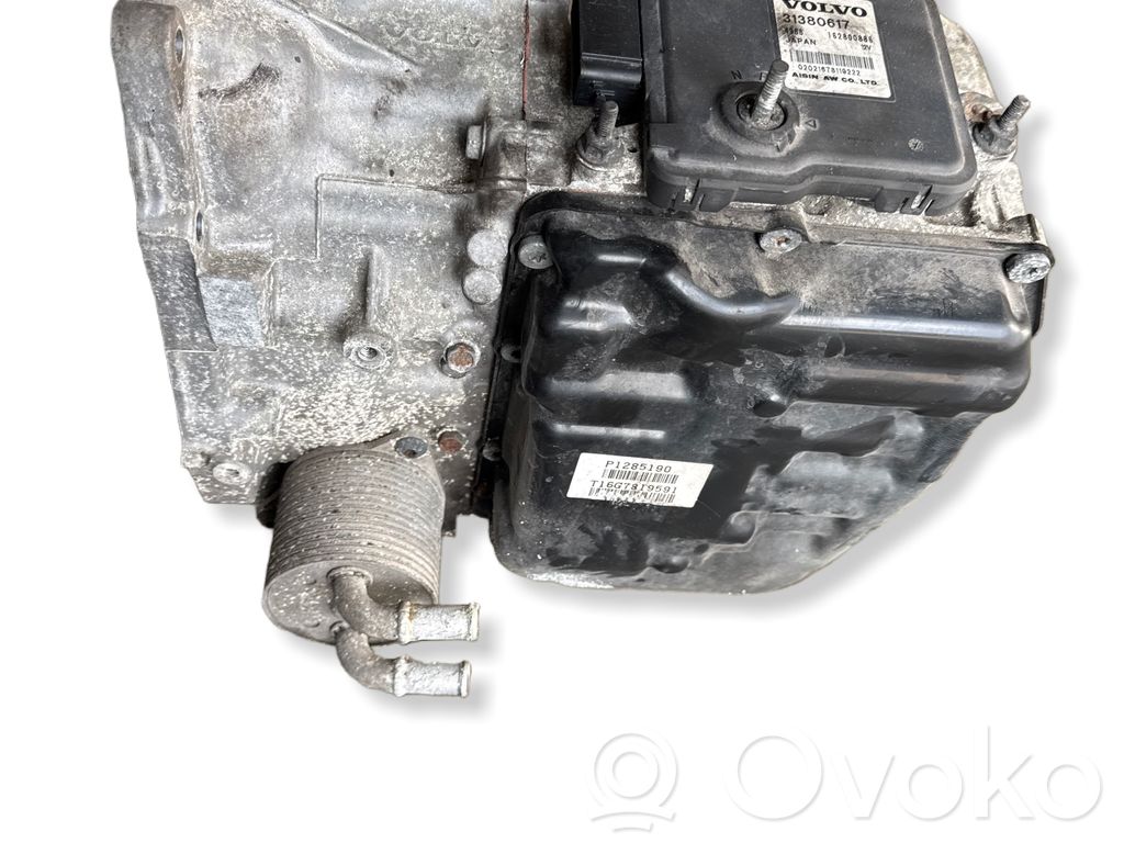 Volvo S90, V90 Automatyczna skrzynia biegów 