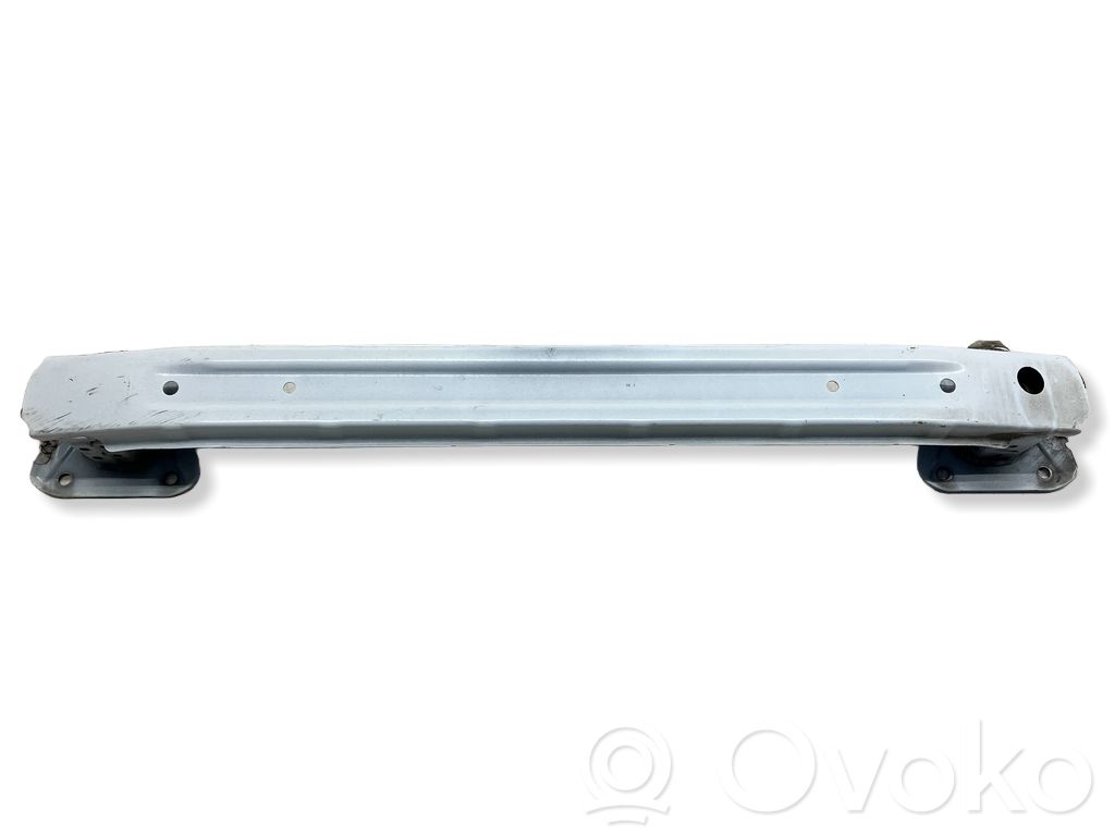 Rear bumper support beam