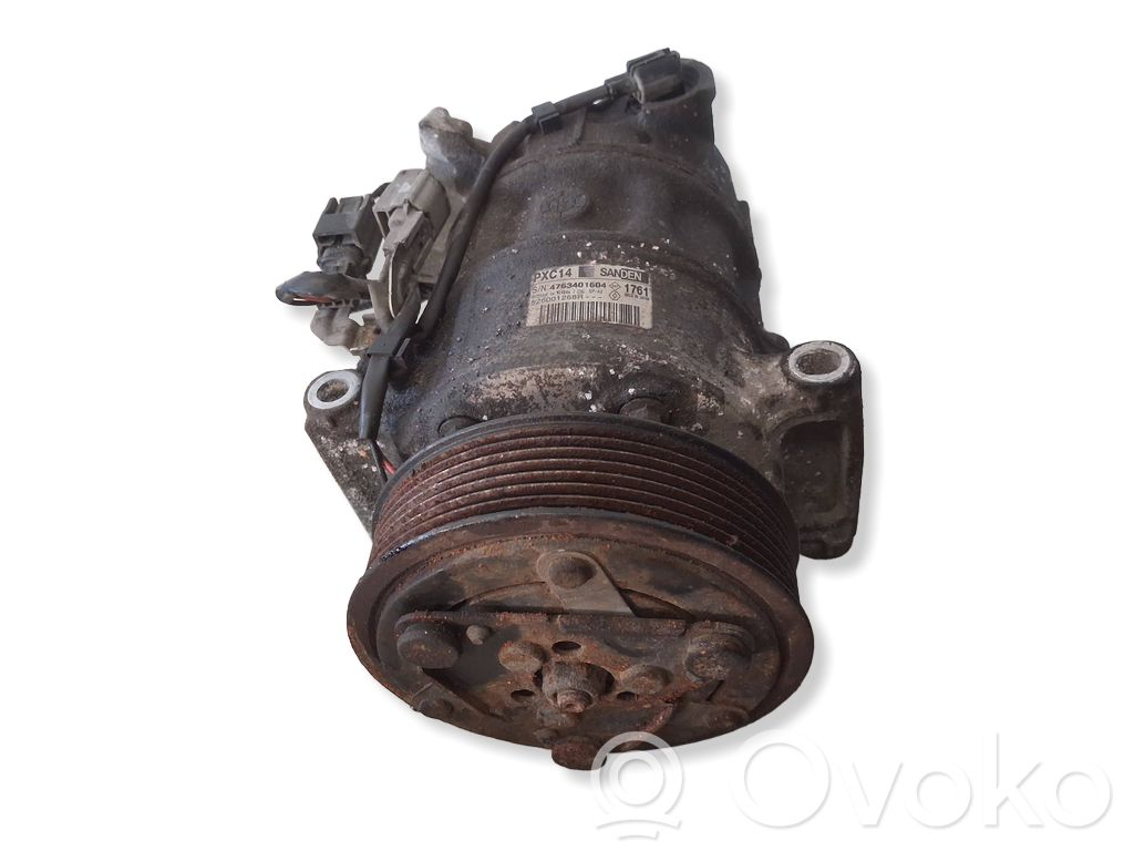 Renault Megane IV Air conditioning (A/C) compressor (pump) 