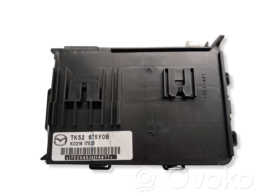 Mazda 6 Other control units/modules 