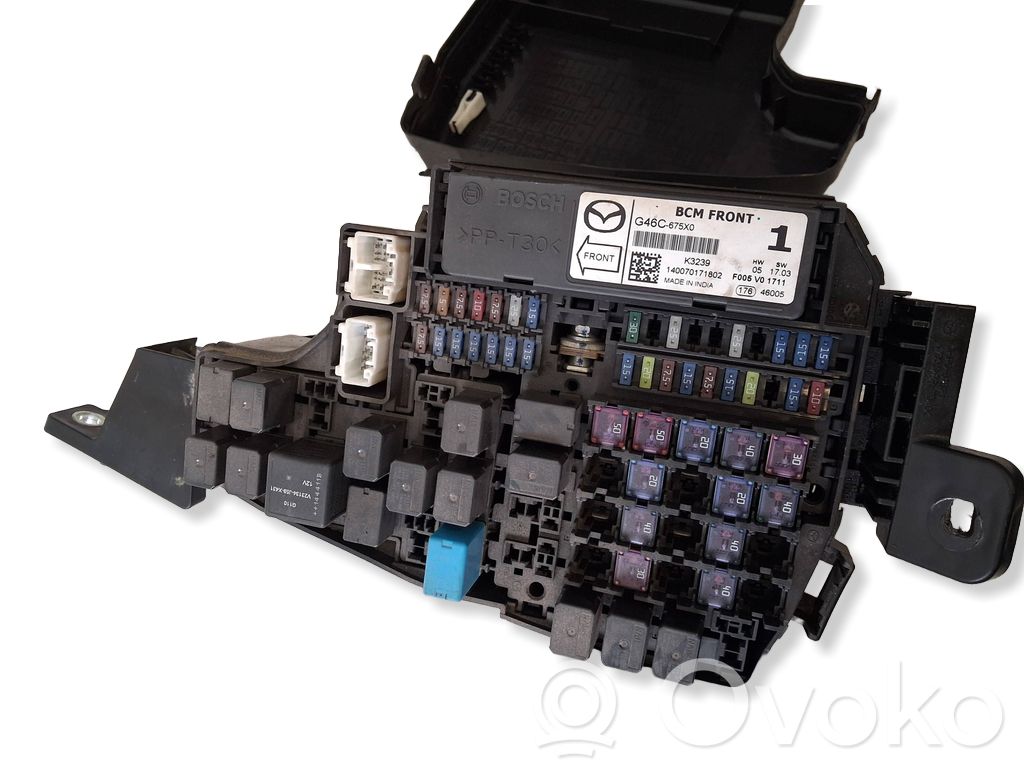Mazda CX-5 II Comfort/convenience module 