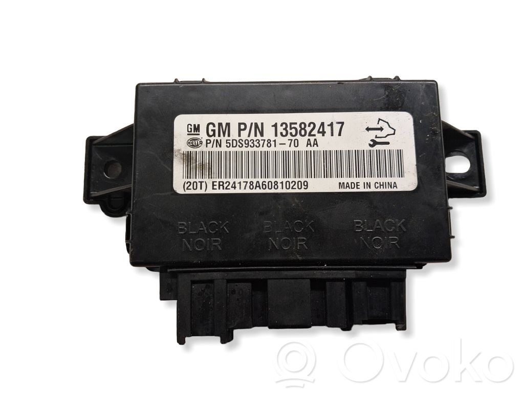 Opel Insignia A Module de commande de siège 