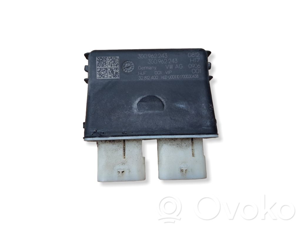 Volkswagen PASSAT B8 Tailgate/trunk control unit/module 