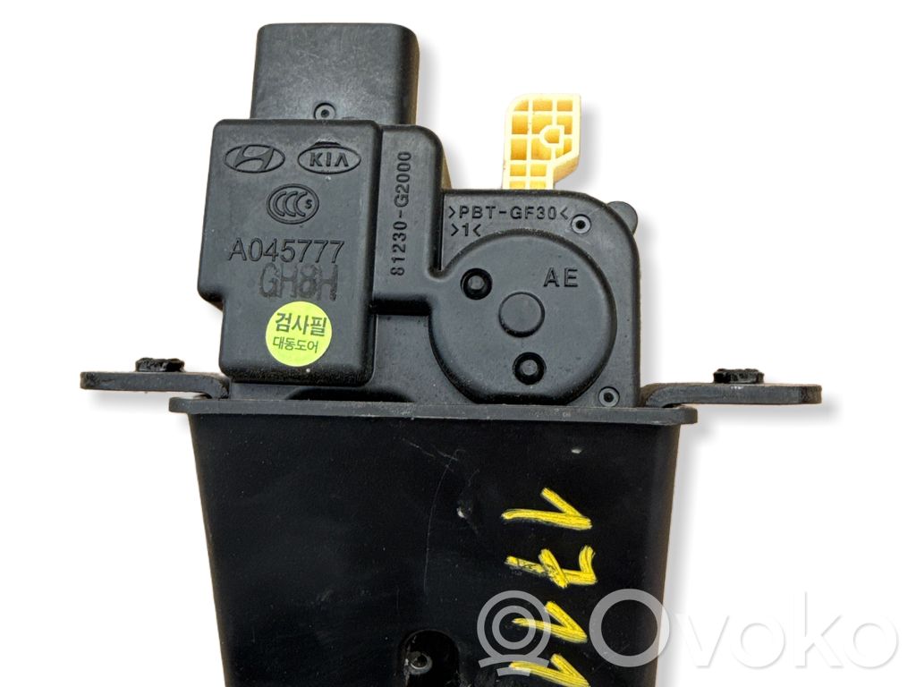 Hyundai Ioniq Tailgate/trunk/boot lock/catch/latch 