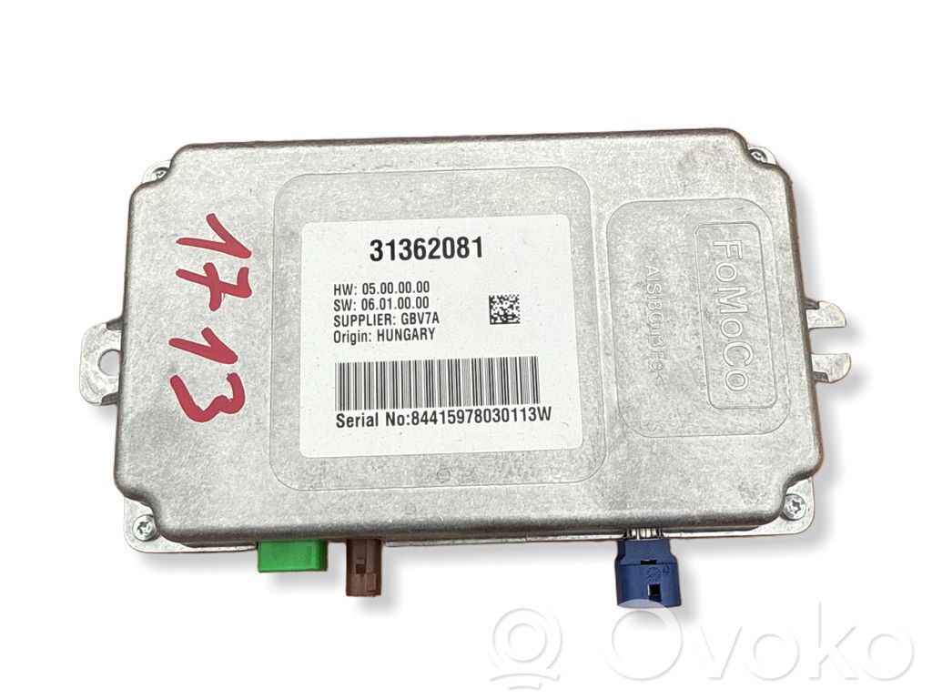 Camera control unit module   31362081