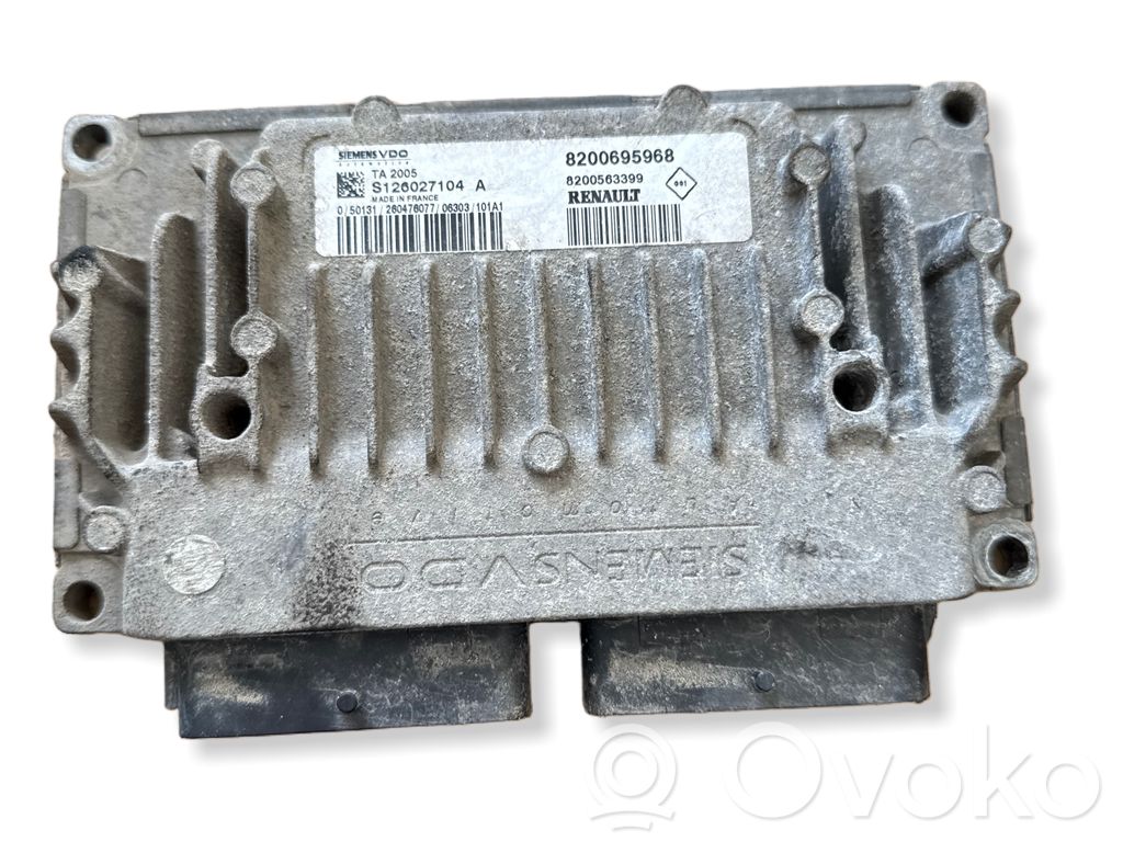 Renault Scenic II -  Grand scenic II Gearbox control unit/module 