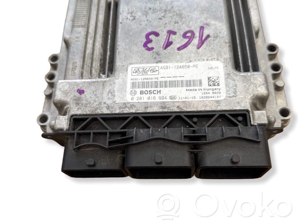 Ford Mondeo MK IV Engine control unit/module 