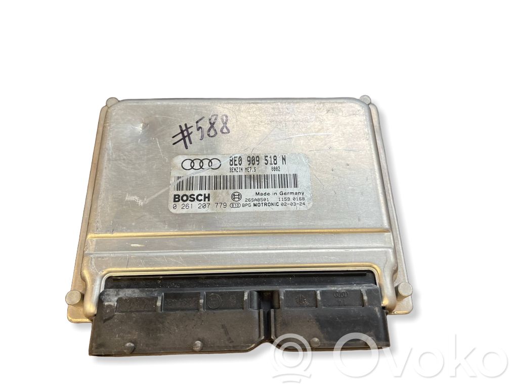 Audi A4 S4 B6 8E 8H Calculateur moteur ECU 