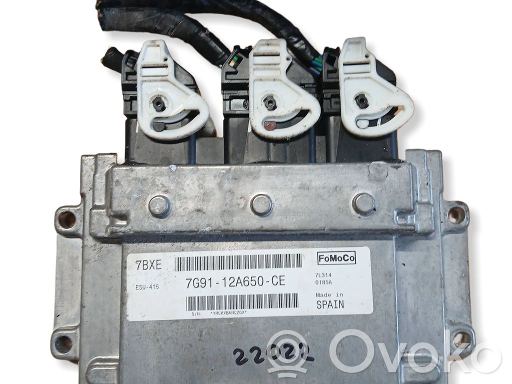 Ford Mondeo MK IV Engine control unit/module 