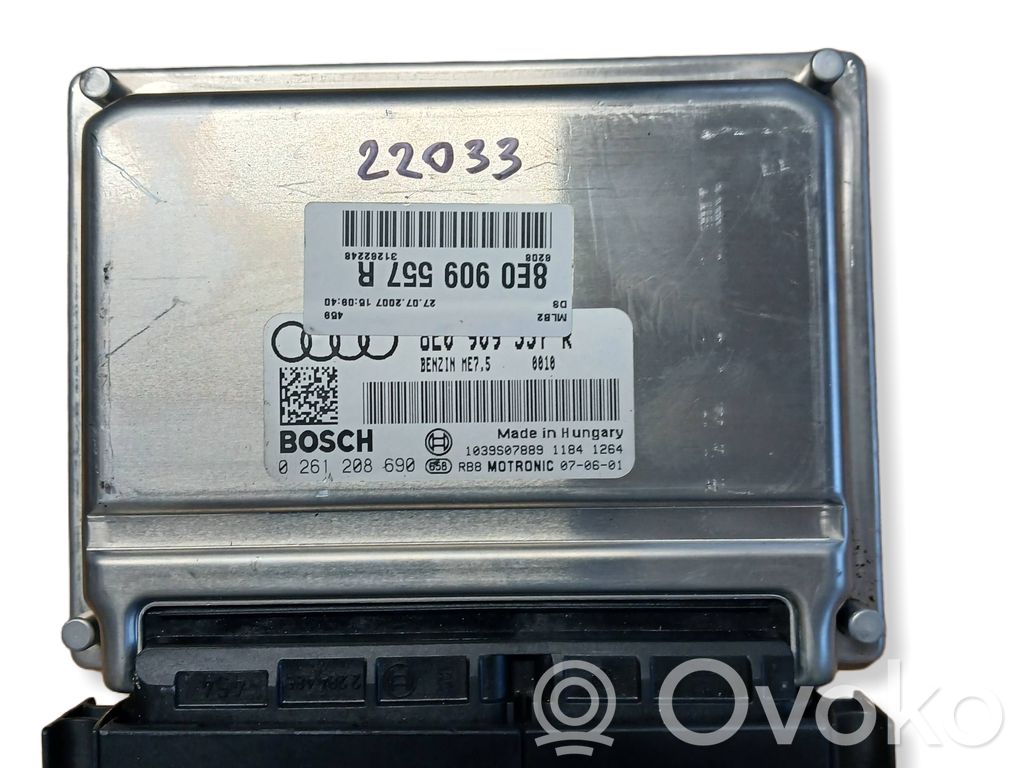 Audi A4 S4 B6 8E 8H Engine control unit/module 