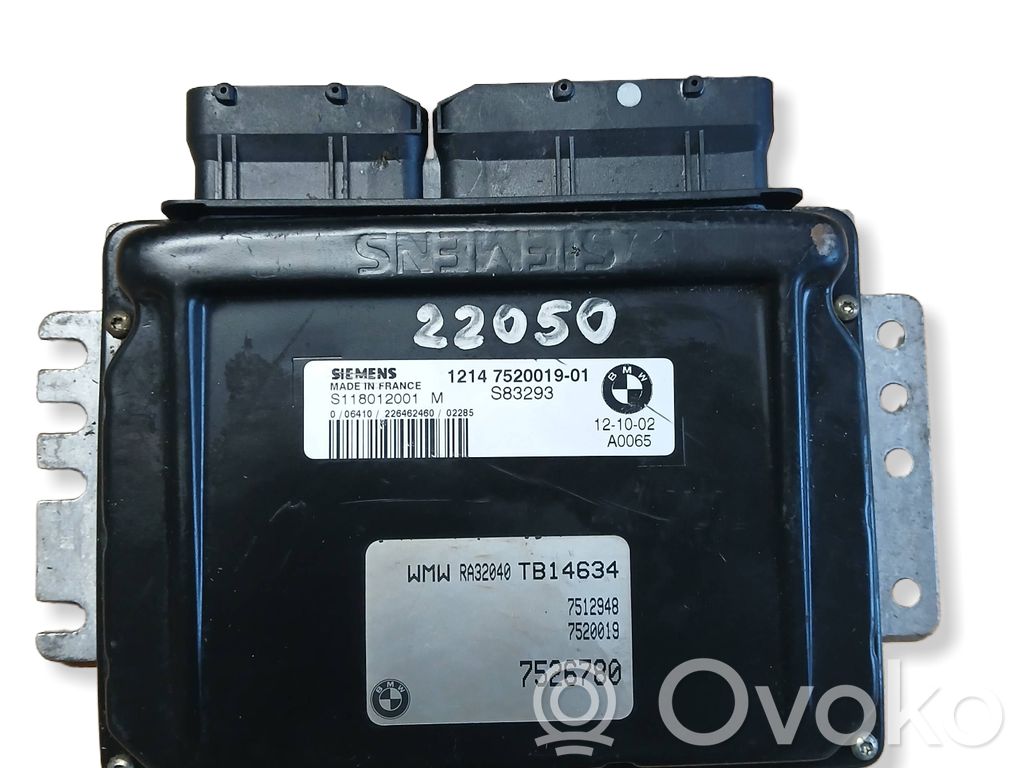 Mini One - Cooper F56 F55 Engine control unit/module 