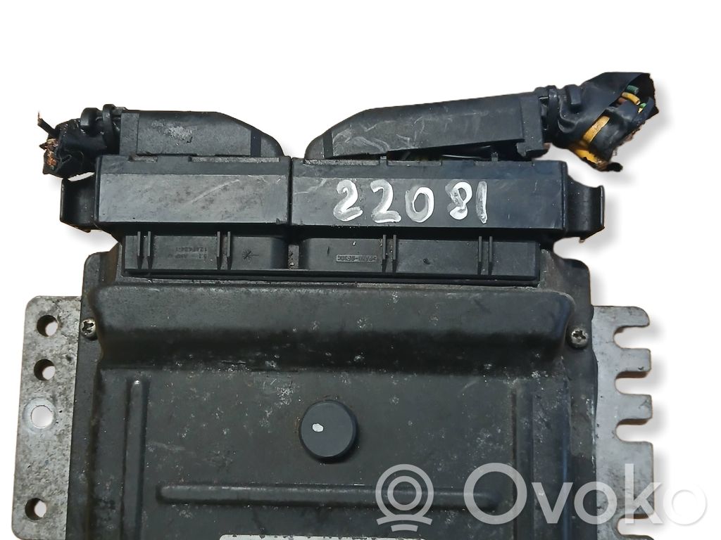 Nissan Micra Engine control unit/module 