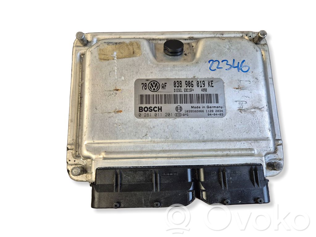 Volkswagen PASSAT B7 Engine control unit/module 