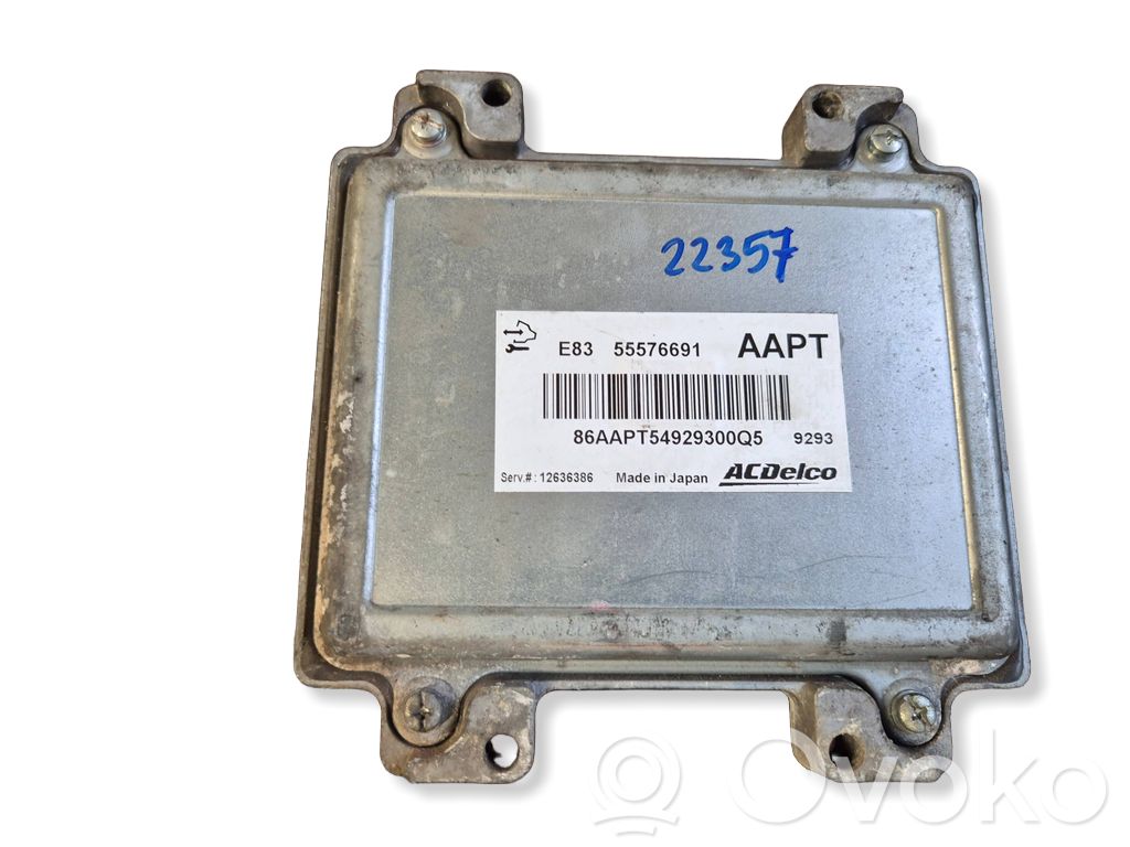 Engine control unit/module   55576691,12636386,86AAPT54929300Q5