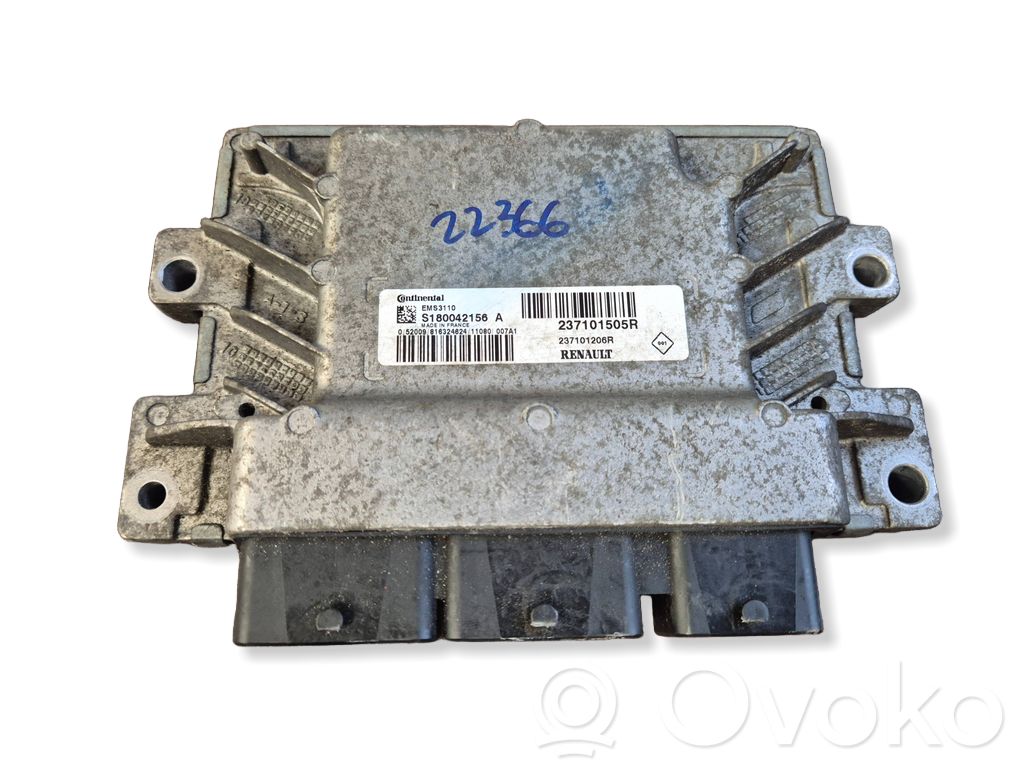 Engine control unit/module   S180042156A,237101505R,237101206R