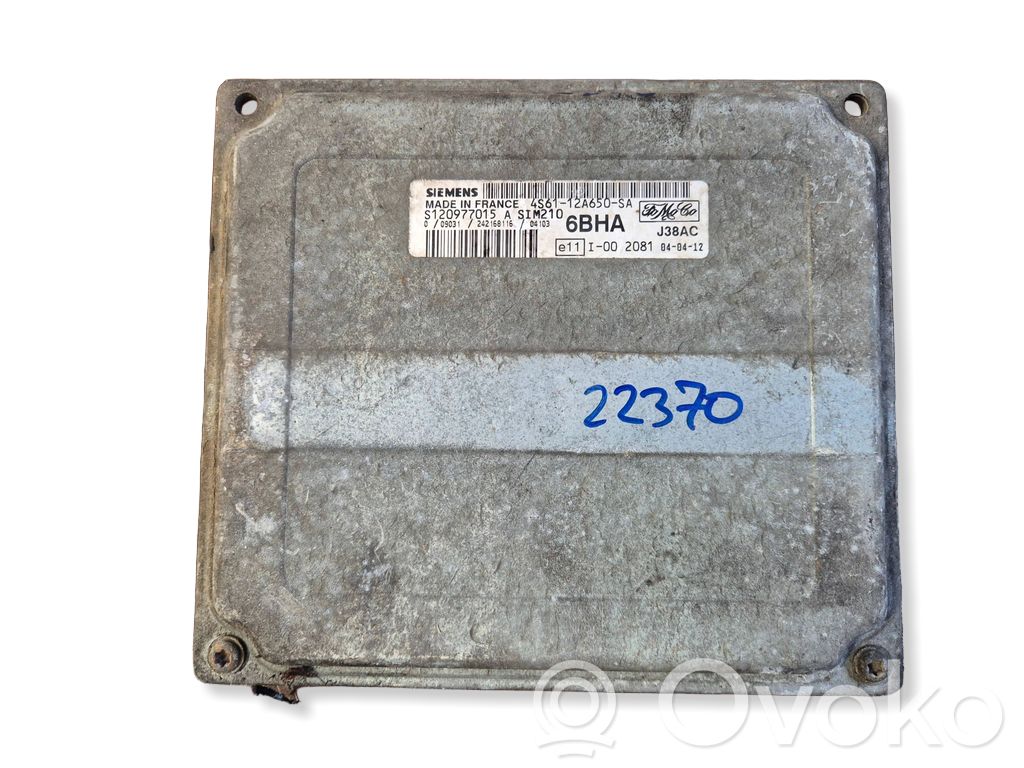 Ford Focus Engine control unit/module 
