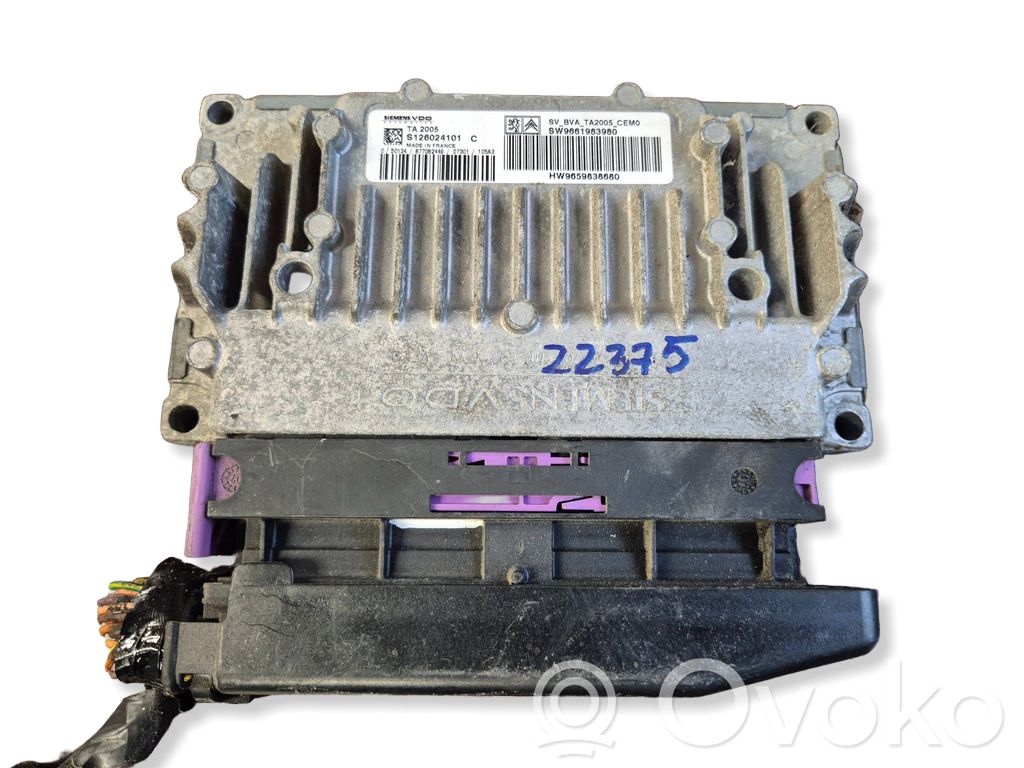 Peugeot 207 Gearbox control unit/module 