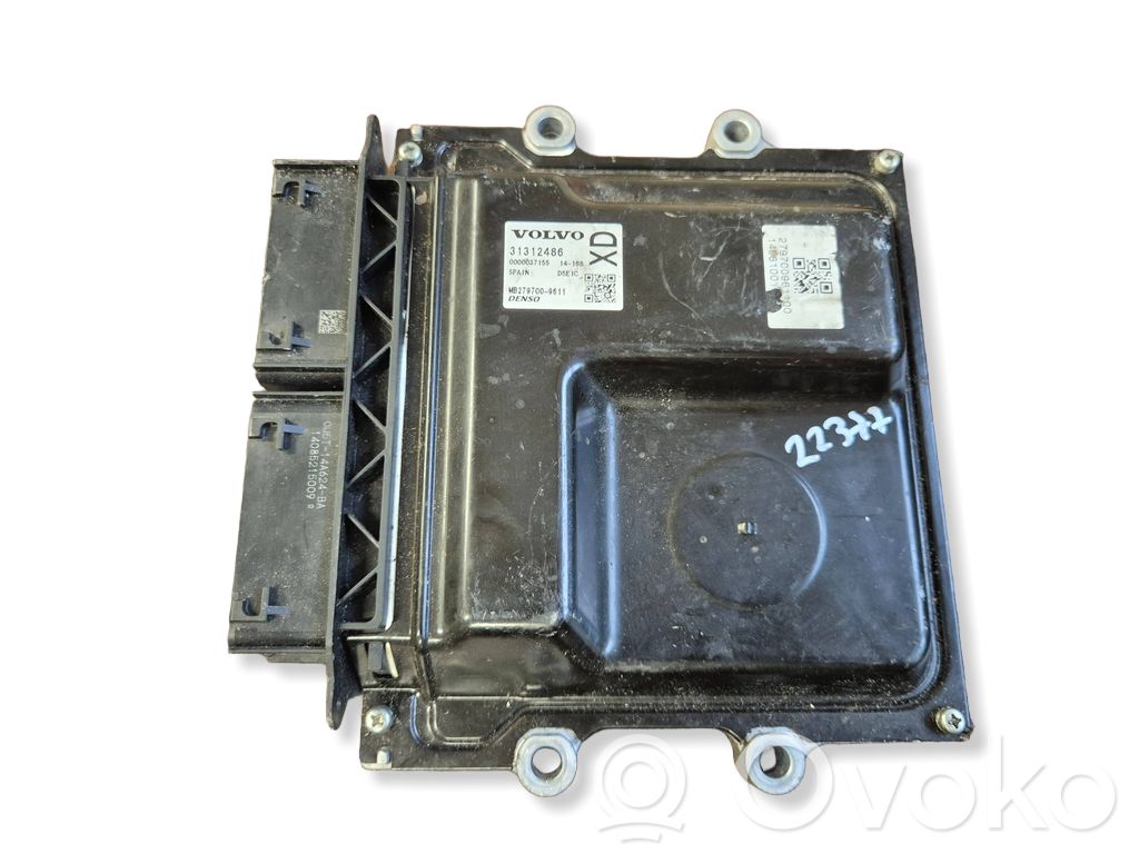 Volvo V60 Engine control unit/module 