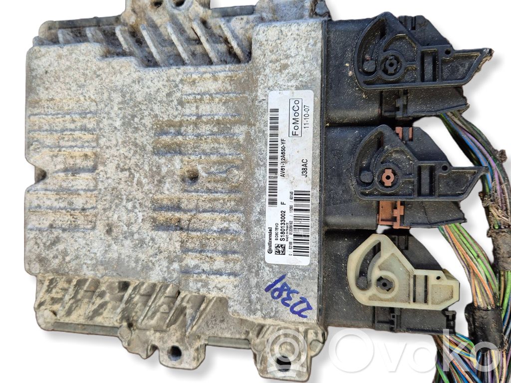 Ford C-MAX II Engine control unit/module ECU 