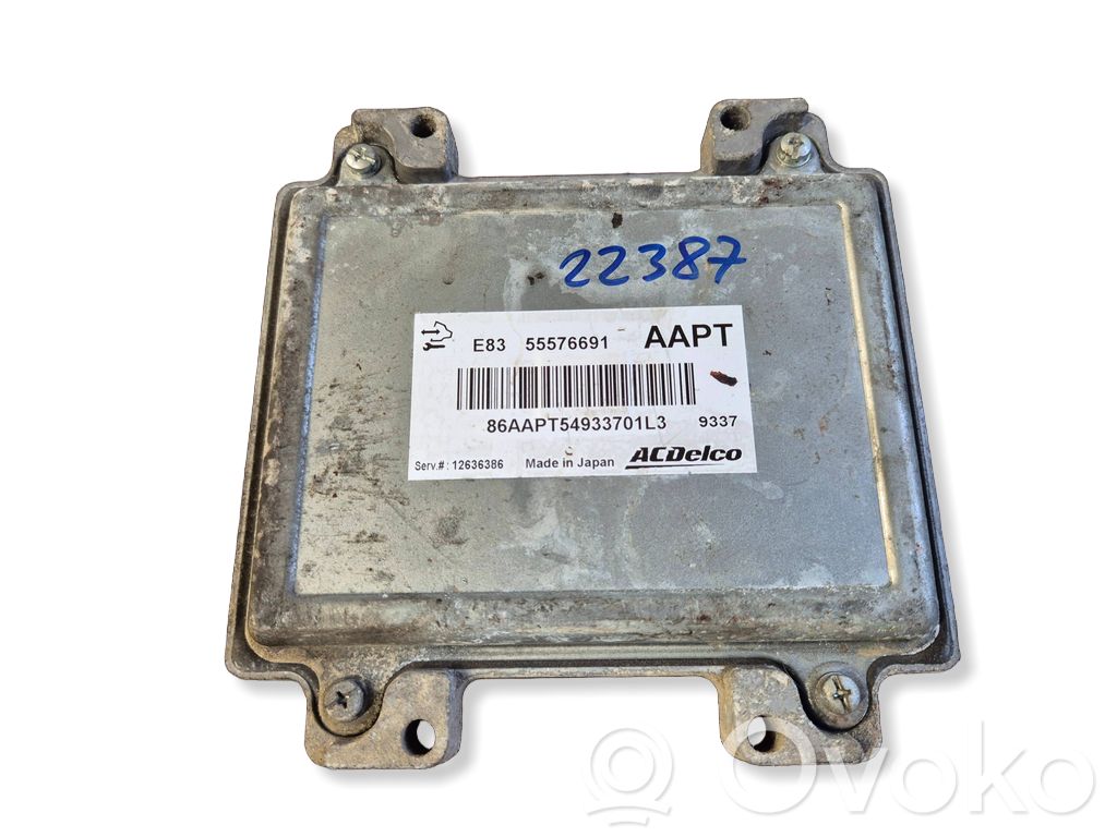 Opel Astra J Engine control unit/module 