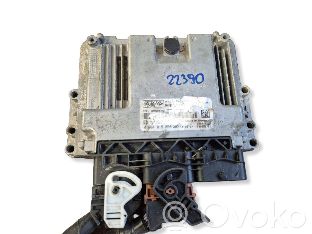 Ford Fiesta Engine control unit/module 