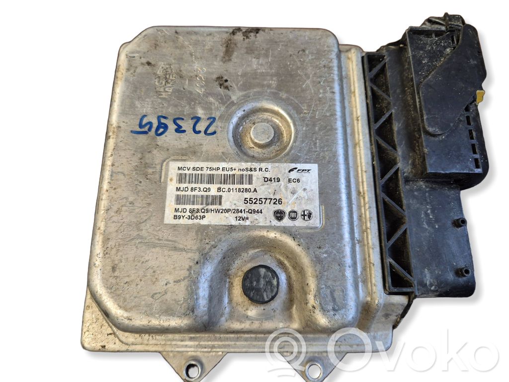 Fiat Fiorino Engine control unit/module 
