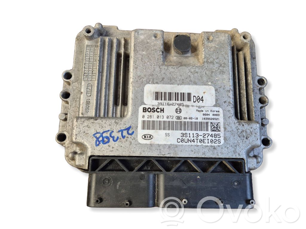 KIA Carens II Engine control unit/module ECU 
