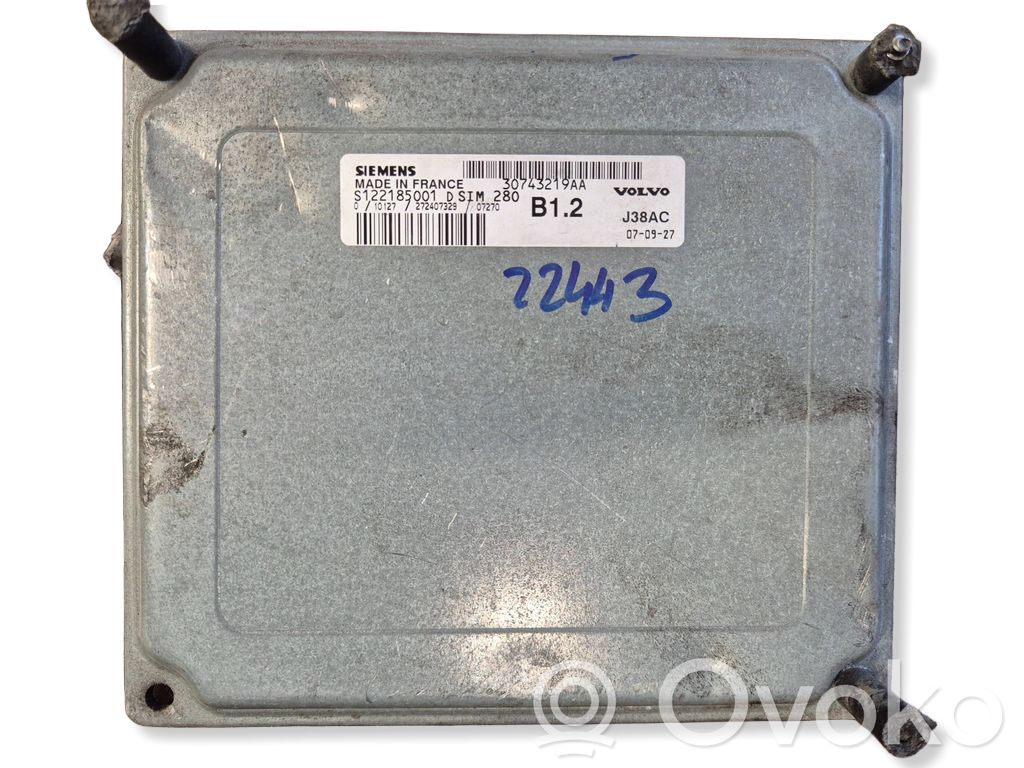 Volvo V50 Engine control unit/module 