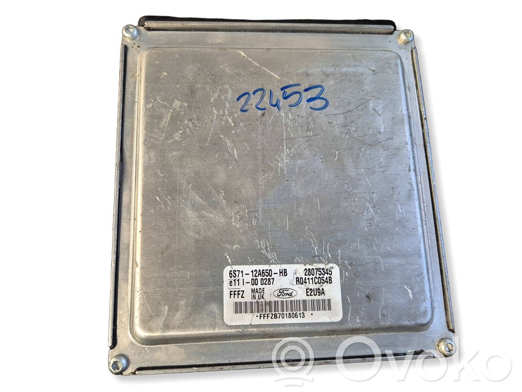Ford Mondeo Mk III Engine control unit/module 