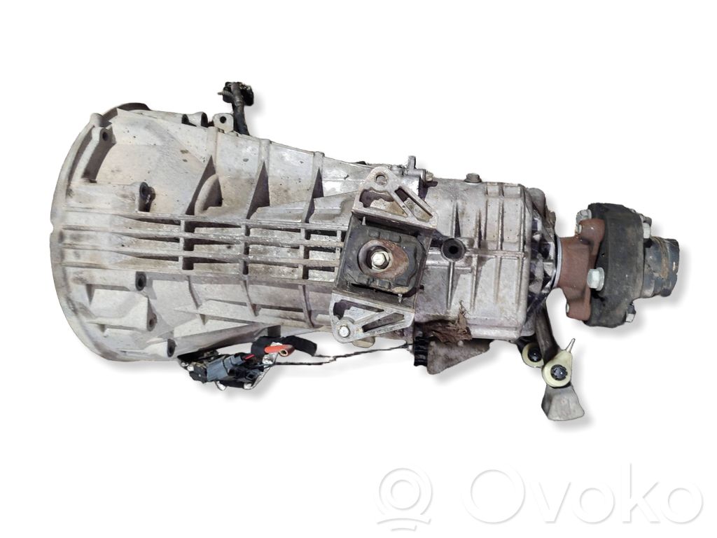 Ford Transit Manual 6 speed gearbox 