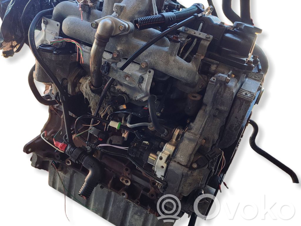Renault Master II Engine 