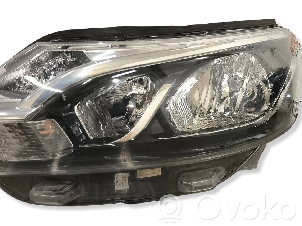 Toyota Proace Scheinwerfer 