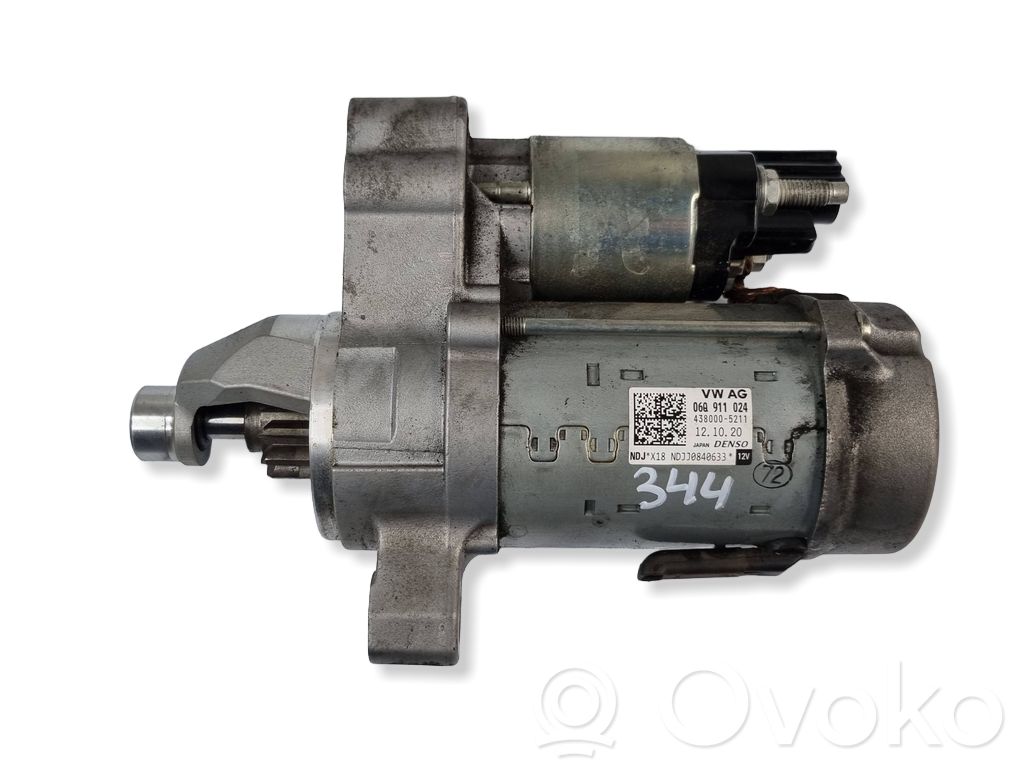 Audi A4 S4 B9 8W Starteris 