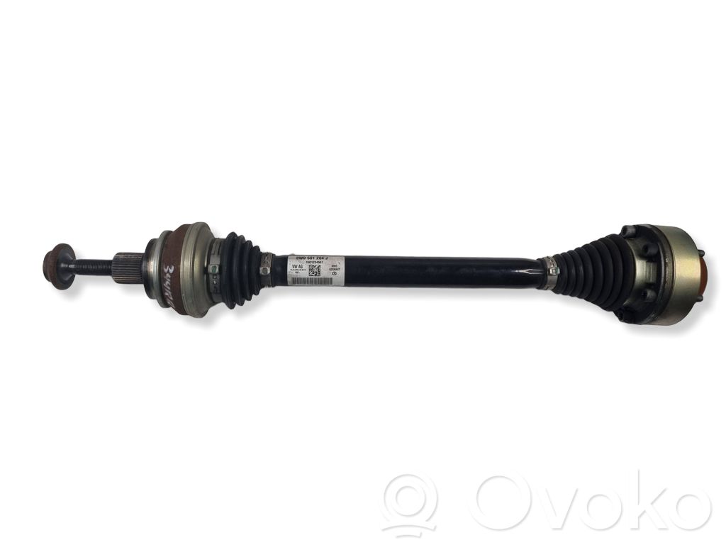 Audi A4 S4 B9 8W Eje de transmisión trasero 