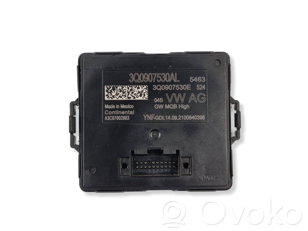 Volkswagen Tiguan Allspace Gateway control module 