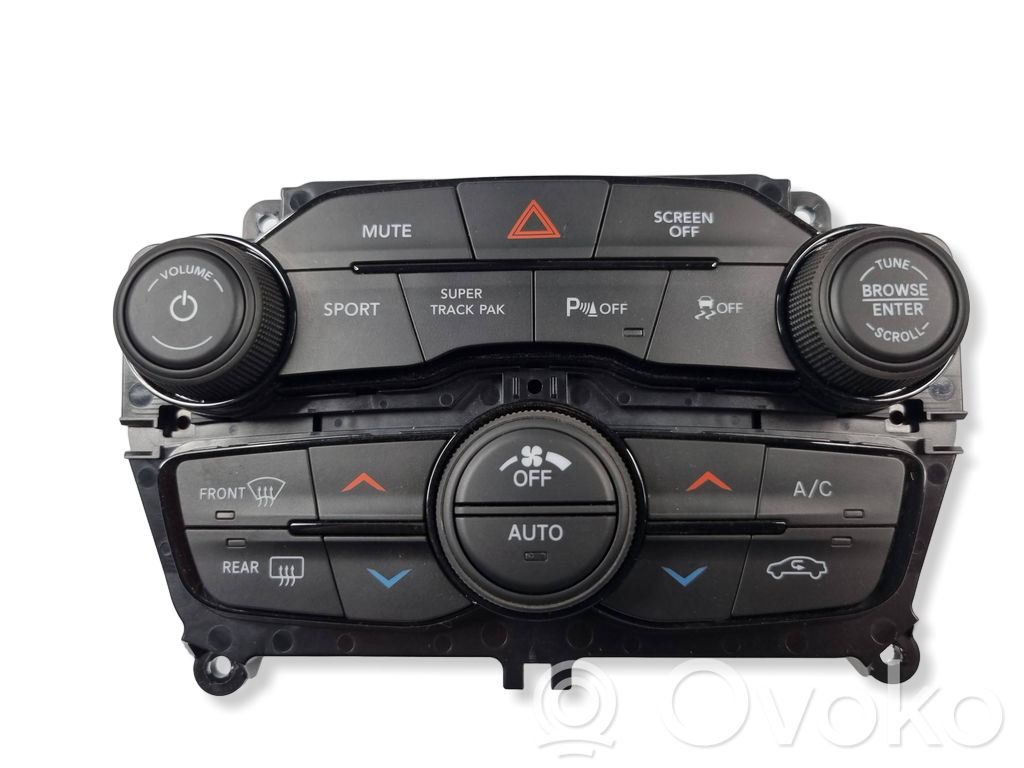 Dodge Challenger Climate control unit 