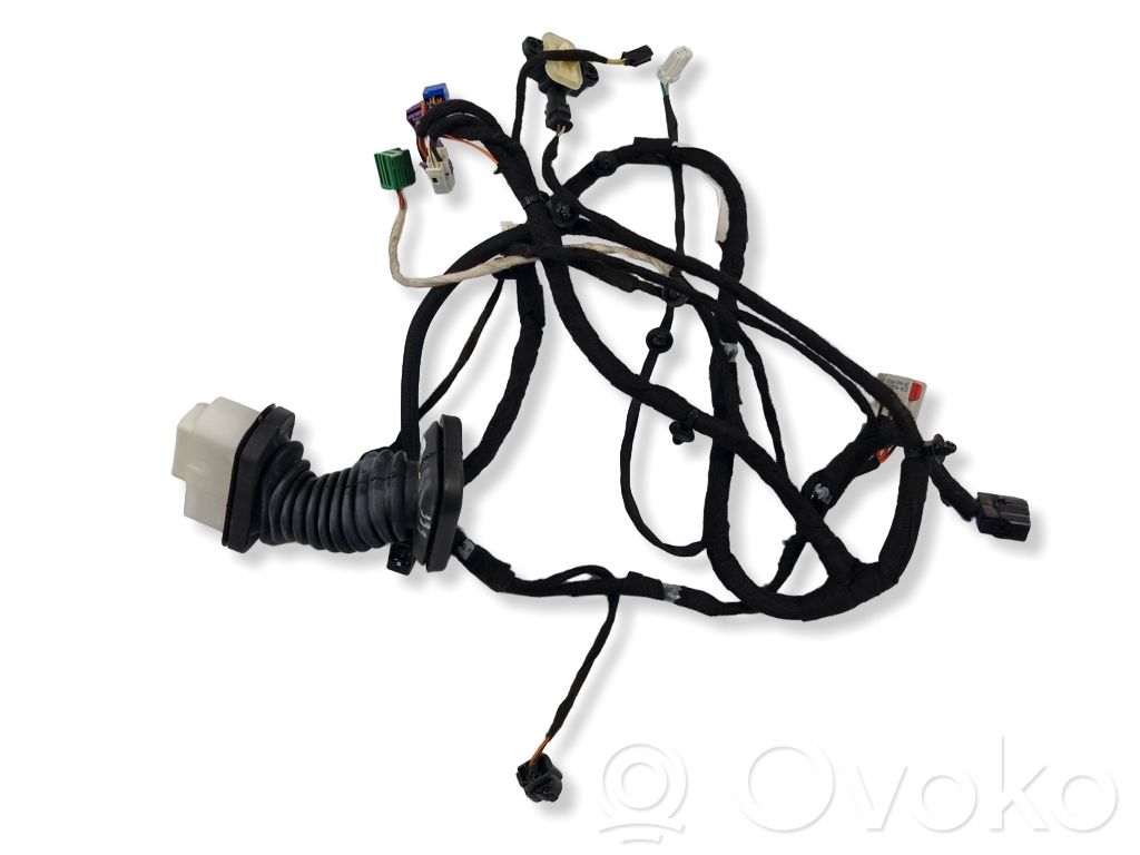 Dodge Challenger Cableado de puerta delantera 
