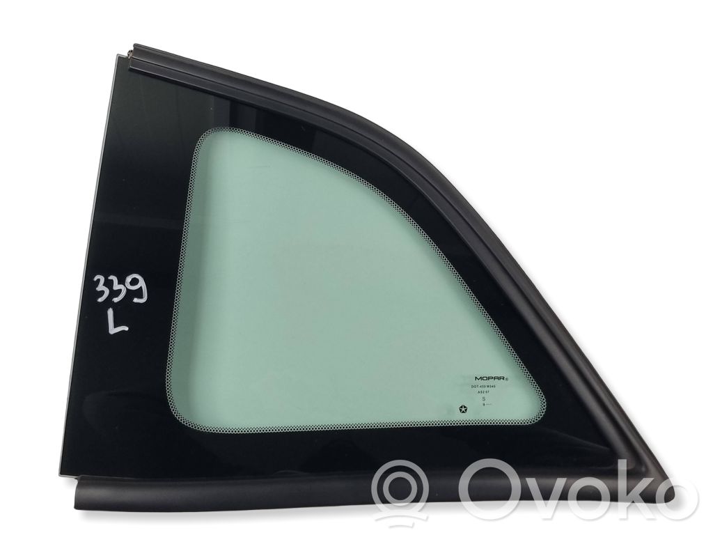 Dodge Challenger Rear side window 